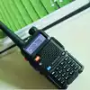 Baofeng self-driving tour walkie-talkie dual frequency dual standby dual display 5W hand platform 5 km car walkie-talkie with radio