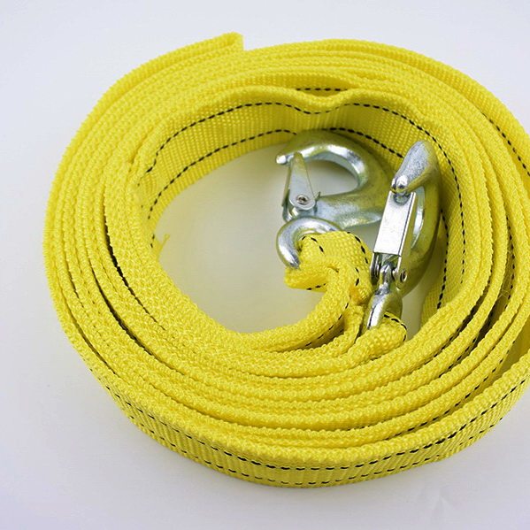 Outdoor rescue trolley with double pull car traction rope Self-driving cross-country car Emergency trolley tension 5 ton 4 m