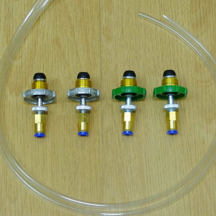 Gas bottle repeat inflatable valve gas tank inflatable bridge gas steel bottle liquefied gas guide pipe connector