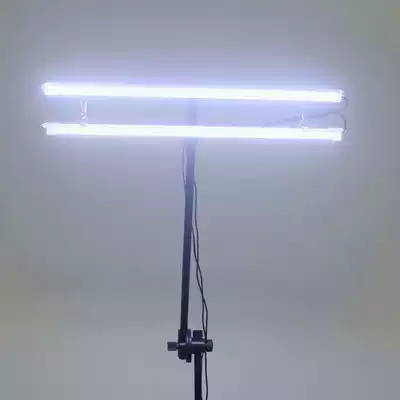 12V6W9W high power LED light outdoor ultra light temporary battery fluorescent light self driving tour barbecue camp lighting