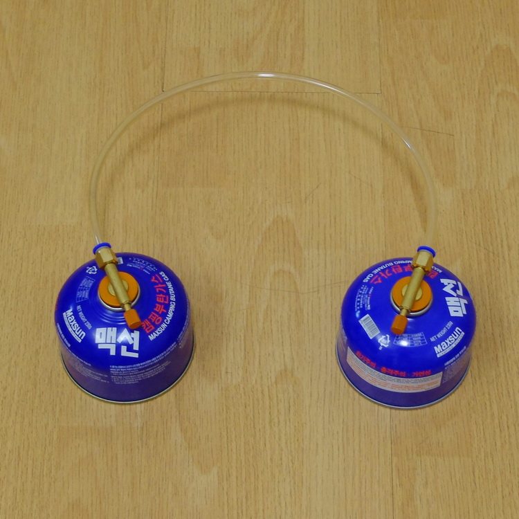 Outdoor flat gas tank inflatable valve conversion head Flat gas tank mutual filling and pouring valve Trachea joint gas filling tool