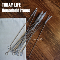 Clean simple and practical household cleaning products straw brush bottle brush spout brush hole brush gap brush