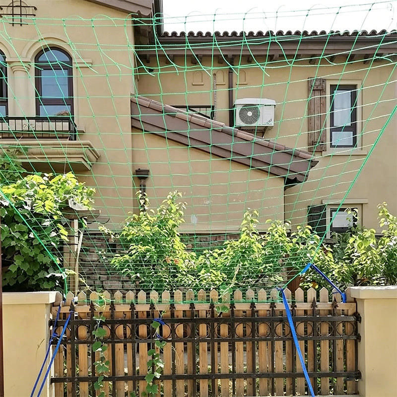 Plant Climbing Net, Climbing Net for Gardening, Trellis Net for Melons, Fruits, Loofah, Bitter Melon, Rose Vines, and Flower Climbing Cultivation Net