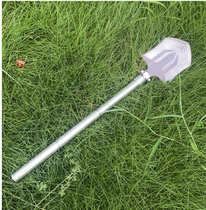 Imported outdoor engineer shovel multifunctional thickened shovel camping manganese steel camping adventure wild fishing