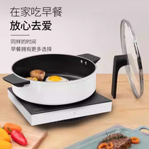 Turkey intelligent temperature-controlled induction cooker household fully automatic small non-stick pan energy-saving high-power hot pot cooking all in one