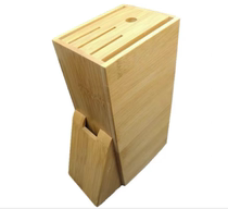 Knife multi-space high-end bamboo storage knife holder chopping board holder home kitchen bamboo mildew-proof draining cutting board case