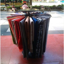 Weathering clothing store towel rack display rack tie belt rack floor bib rack shawl rack