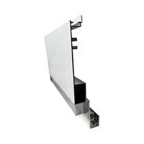 Aluminum alloy honeycomb panel secondary ceiling special double eyelid integrated dust-free beam whole house complete guest restaurant aluminum beam