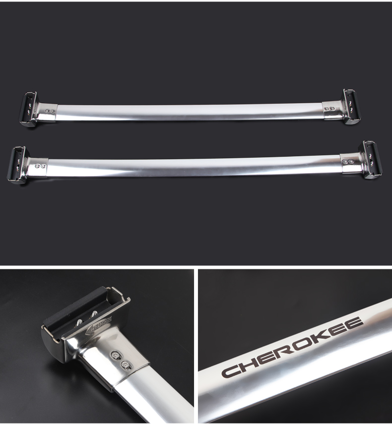 Giá đỡ hành lý Grand Cherokee dành riêng cho xe jeep 11-2018 - Roof Rack 	giá dán nóc xe ô tô