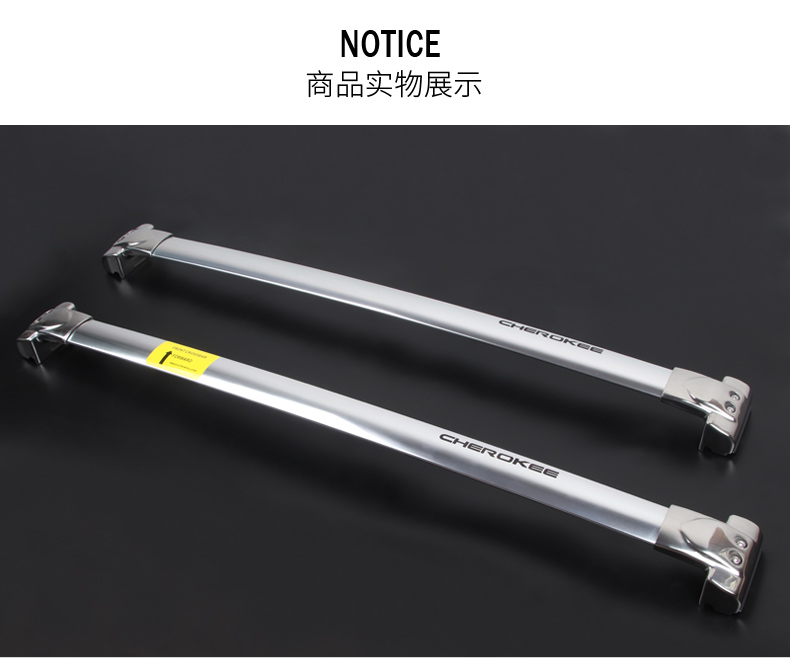 Giá đỡ hành lý Grand Cherokee dành riêng cho xe jeep 11-2018 - Roof Rack 	giá dán nóc xe ô tô