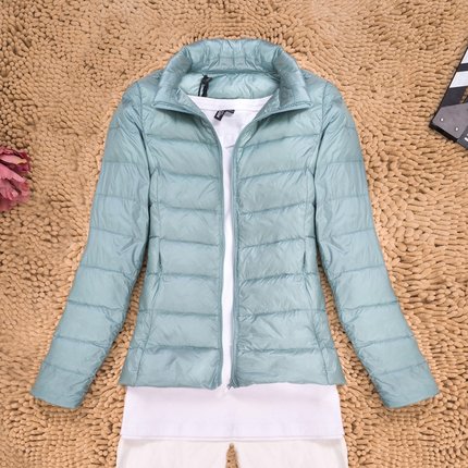 反季清仓2018新款打折韩版轻薄大码羽绒服女