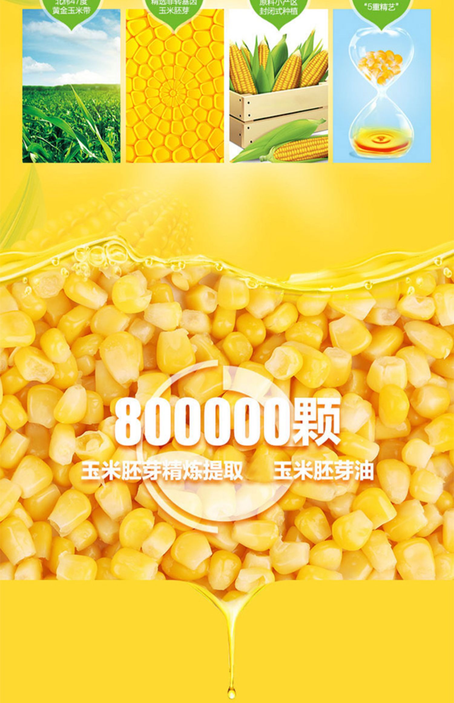 九三非转基因玉米油食用油4l