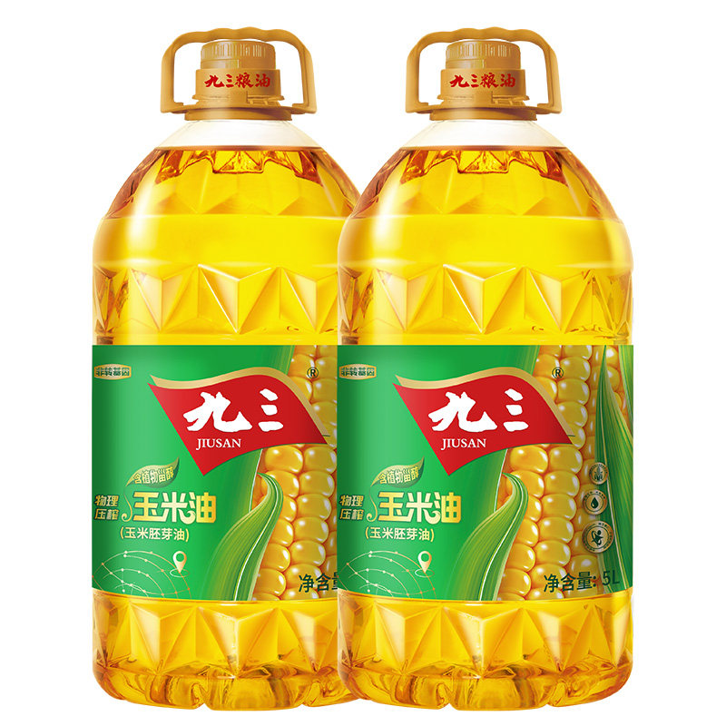  Nine-three non-turning corn oil edible oil 5L* 2 barrel level physical pressing and baking for home