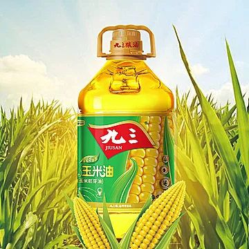 九三非转基因玉米油食用油4l