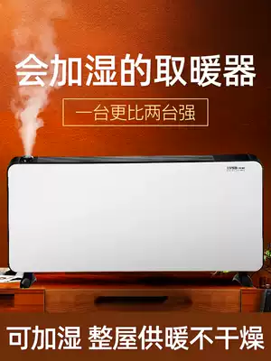 Germany ILVSD large area heater humidification household energy-saving convection heating variable frequency electric heater Wall-mounted vertical