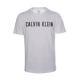 Calvin Klein Áo sơ mi nam nửa tay CK2019 Cotton mới Áo thun nam tay ngắn - Áo phông dài