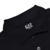 Armani Armani EA7 Men 2019 Mùa hè Mới Thời trang Kinh doanh Bình thường Áo sơ mi nam ngắn tay - Polo