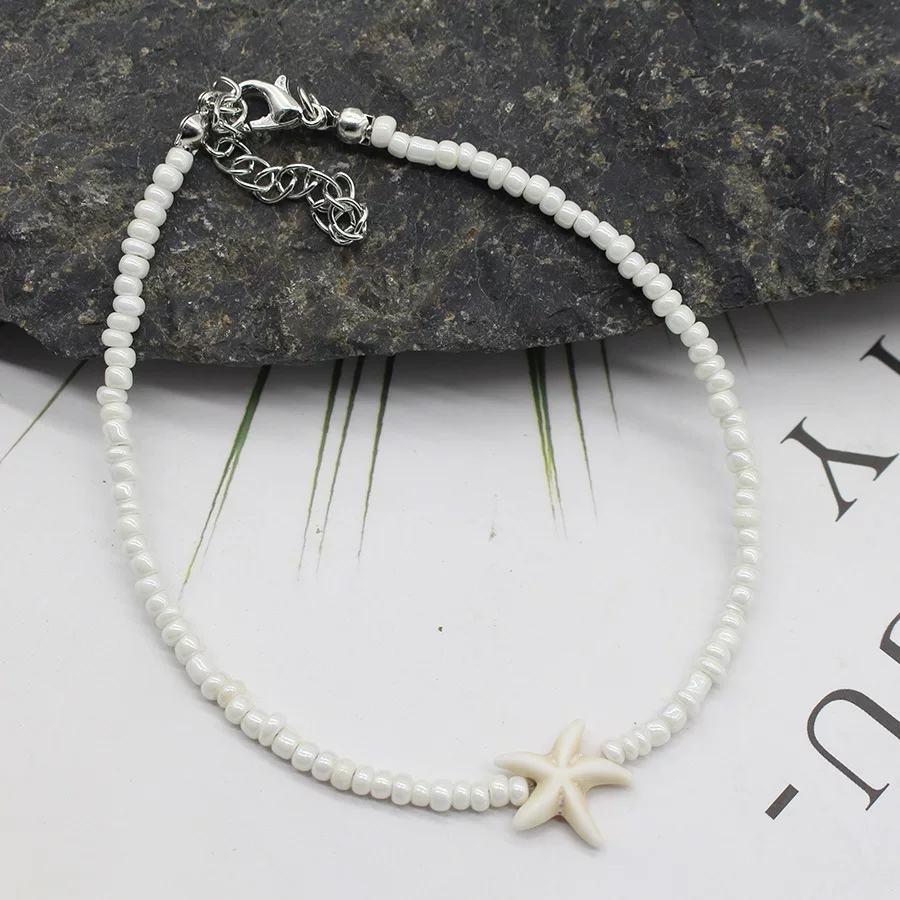 (Граница торговли), морской пляжной бисер bracelet ручной работы, европейский стиль, 2 карата, простой и элегантный дизайн