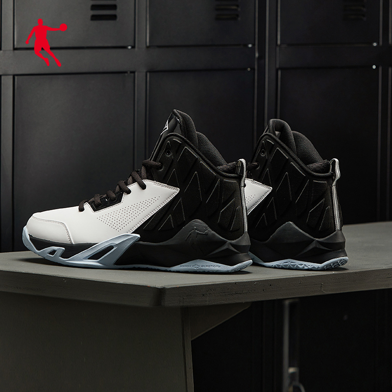 China Jordan Basketball Shoes for Male Students, High-Top, Non-Slip, 2026 Summer New Model, Wear-Resistant, Shock-Absorbing Sports Shoes, Sneakers for Men