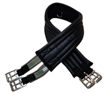 Factory direct sales horse belly strap hibiscus leather breathable saddle fixed strap horse belly strap comprehensive saddle belly strap quality assurance