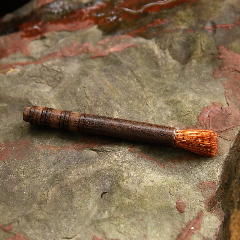 Lixing Purple Sand Pot tea Road accessories Purple Sand Cup Teapot Teacup Tea Pen pen Black Honolulu Kettle Pen