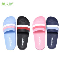 Beauty Bridge slippers female home Korean indoor bathroom Bath mens sandals non-slip four seasons couple soft bottom light