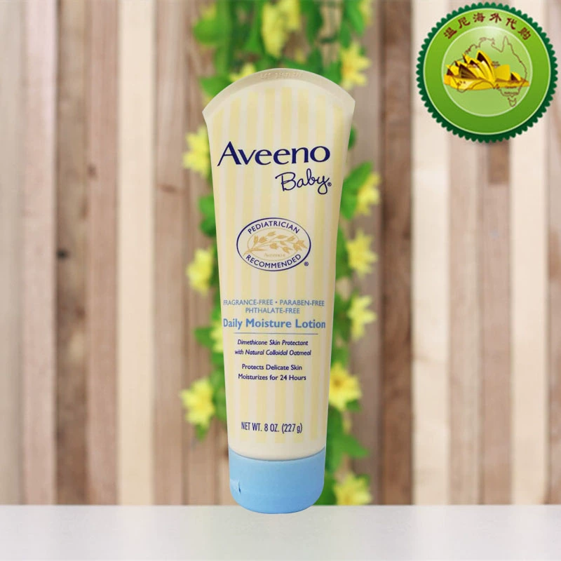 Aveeno baby Bột yến mạch tự nhiên Baby Baby Moisturising Cream 227g - Kem dưỡng da kem dưỡng ẩm
