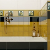 小火柴 Павлин синяя эмалевая кирпичная глазурь бабочка, кирпичная кирпичная кирпичная в стиле европейская кухня