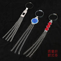 Car static towlands with canceller antistatic static electricity with suspended ground chain car removal electrostatic chain