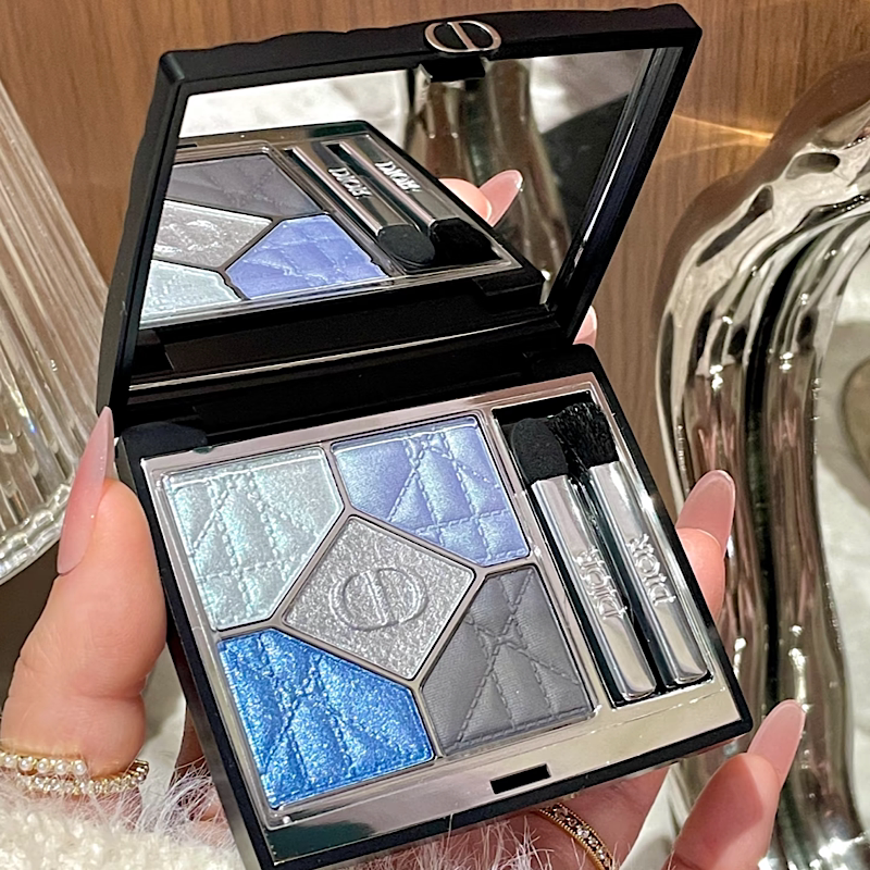 In-Stock Japan Dior Limited Edition Five-Color Eyeshadow 964 151 Blush 748 855 170 563