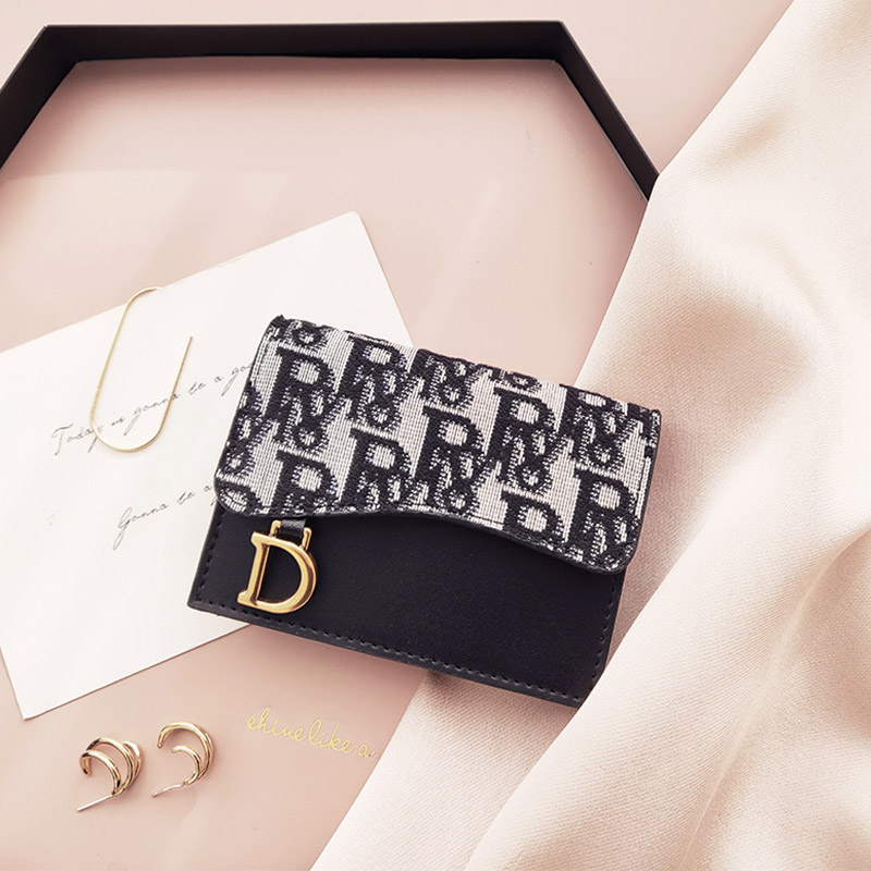 2021 The new women's carpack women are small and slim driving license with multiple screens genuine leather cow leather large-capacity wallet