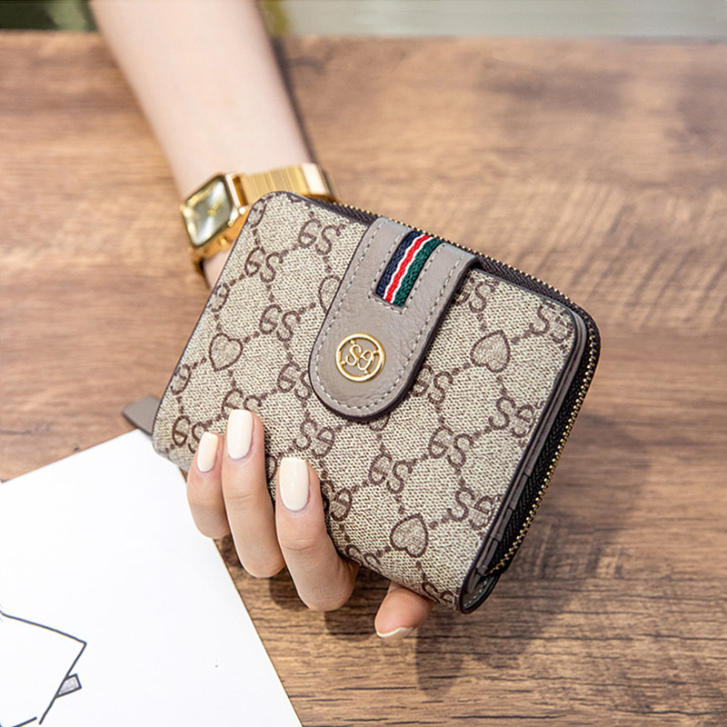 Wallet Foldable 2026 New Model Genuine Leather 80% off Women's Short Wallet Card Holder Integrated Large Capacity First Layer Cowhide Wallet Foldable 2026 New Model Genuine Leather 80% off Women's Short Wallet Card Holder Integrated Large Capacity First Layer Cowhide