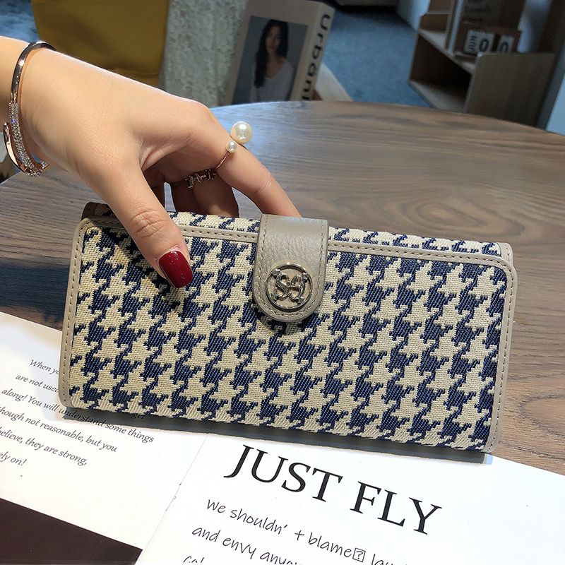 Long Wallet for Women 2026 New Model Top Layer Cowhide Large Capacity High-End Genuine Leather Folding 80% off Simple Multifunctional