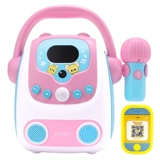 Микрофон, игрушка, мобильный телефон, караоке