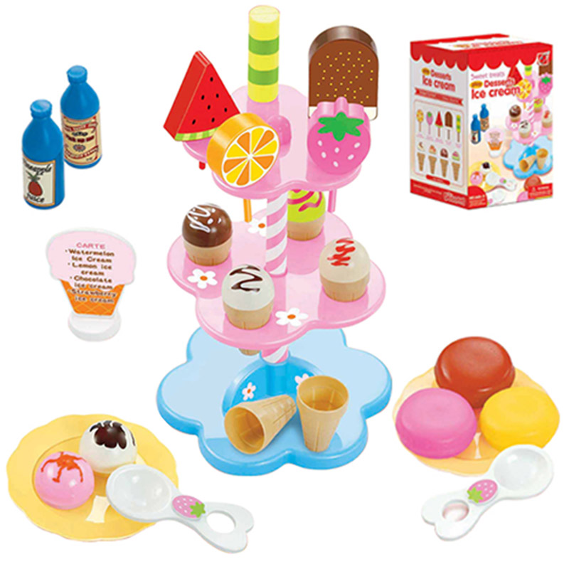 ice cream toy set