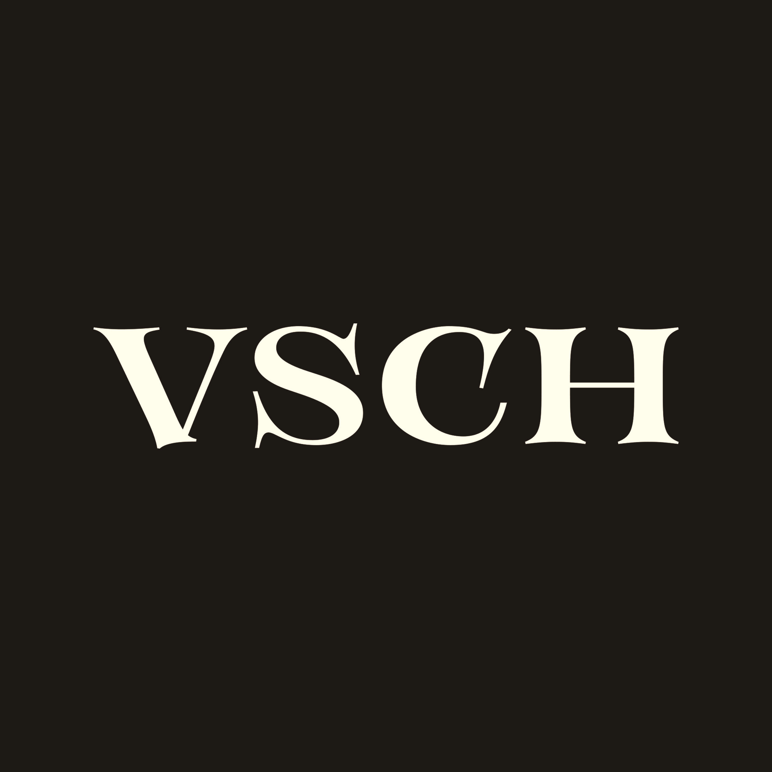 VSCH饰品店的LOGO