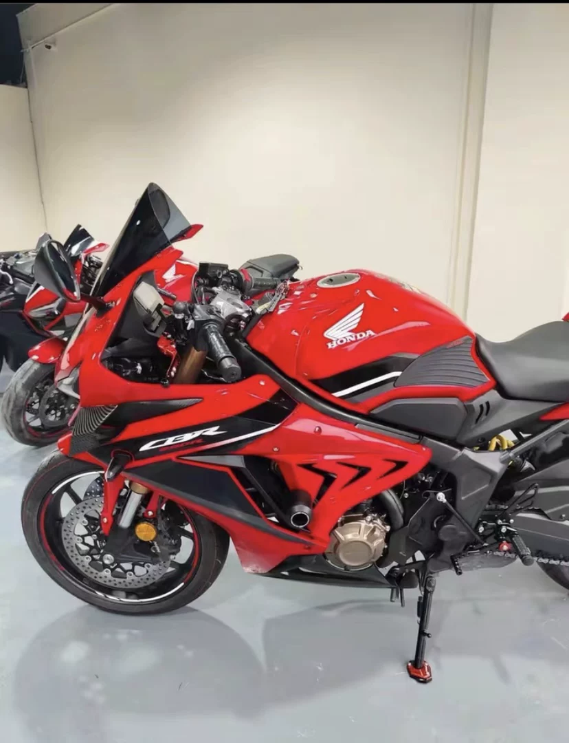 Подходит к Honda CBR650R плюс ветровое стекло и ветровое стекло и ветровое стекло для мотоцикла 19-22 оригинальное лобовое стекло