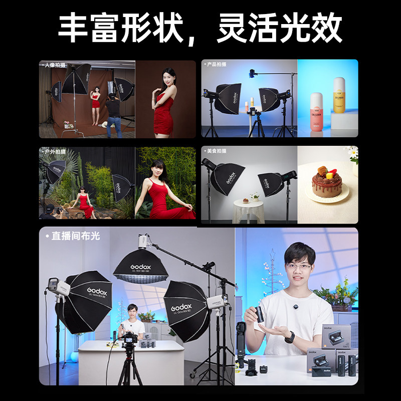 📸 神牛UL-BOX柔光箱:完美解决灯光难题!🌟-柔光器具-淘宝好物网