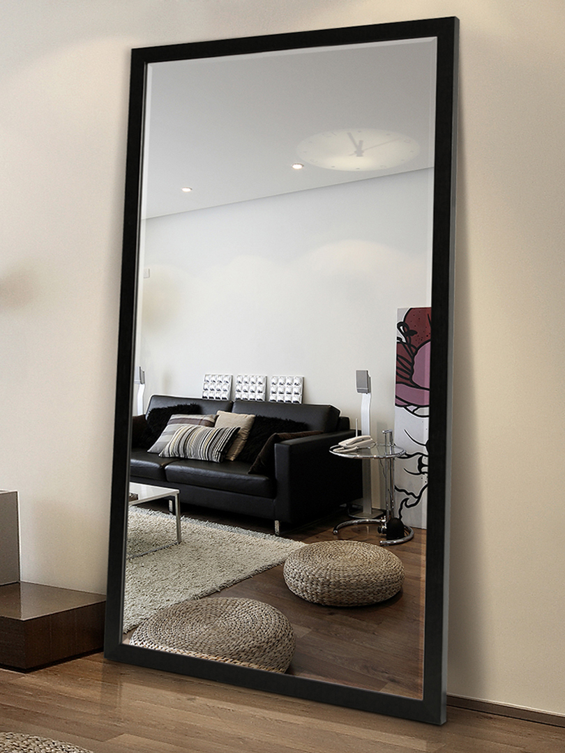 BOLEN stereo mirror Full-length mirror Full-length mirror Full-length mirror Floor-standing mirror Wall-mounted mirror Clothing store large mirror Explosion-proof