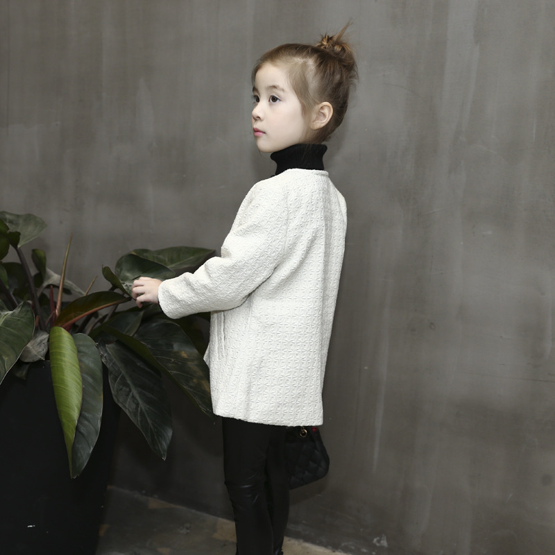 Manteau pour fille en laine - Ref 2161590 Image 13