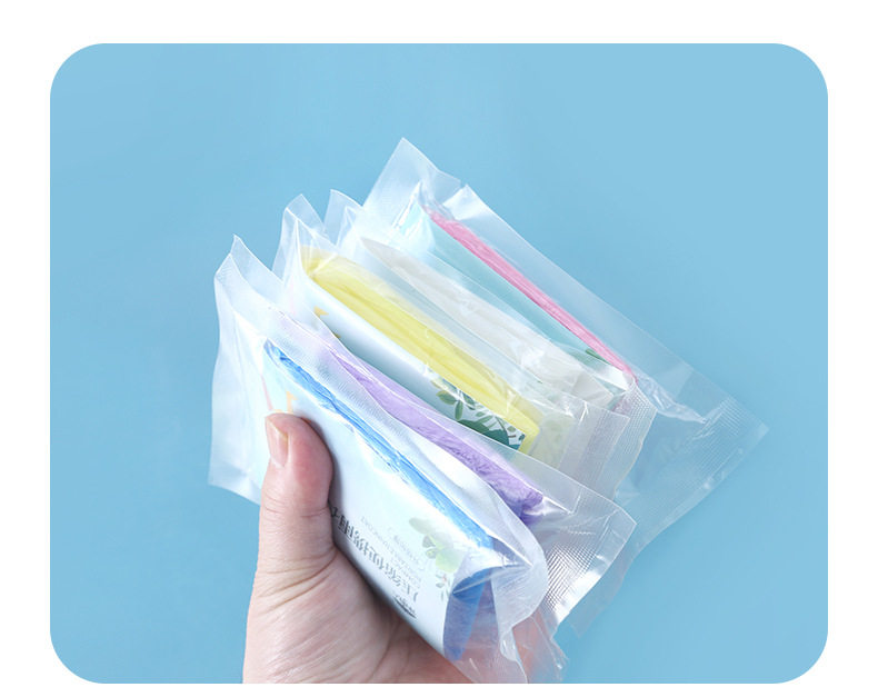 成都卡片雨衣真空压缩加厚20g成人户外旅游景区便携式一次性雨衣详情14