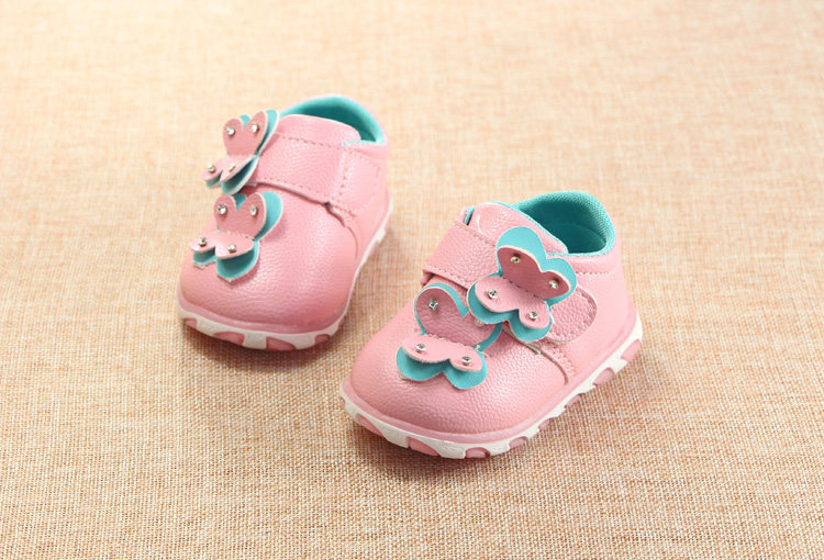 Chaussures enfants en similicuir pour printemps - Ref 1037257 Image 22