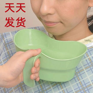 Bedside patients brush toothbrush cup mouthwash cup oral wash cup spitting basin care for the elderly