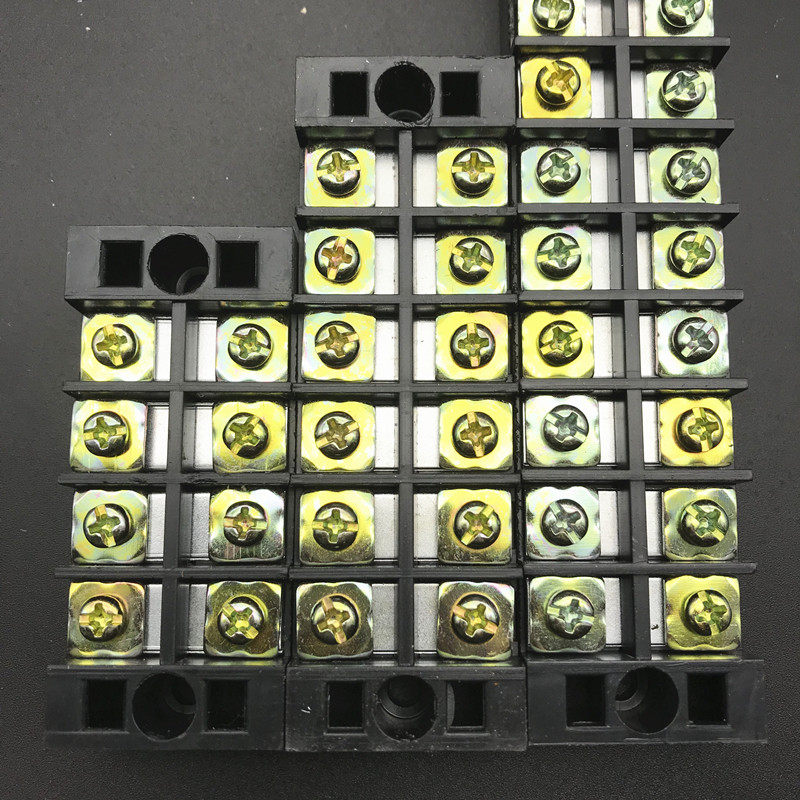 TB-2503 wiring terminal connector board current 25A 3 bits wiring end subtable TB2503