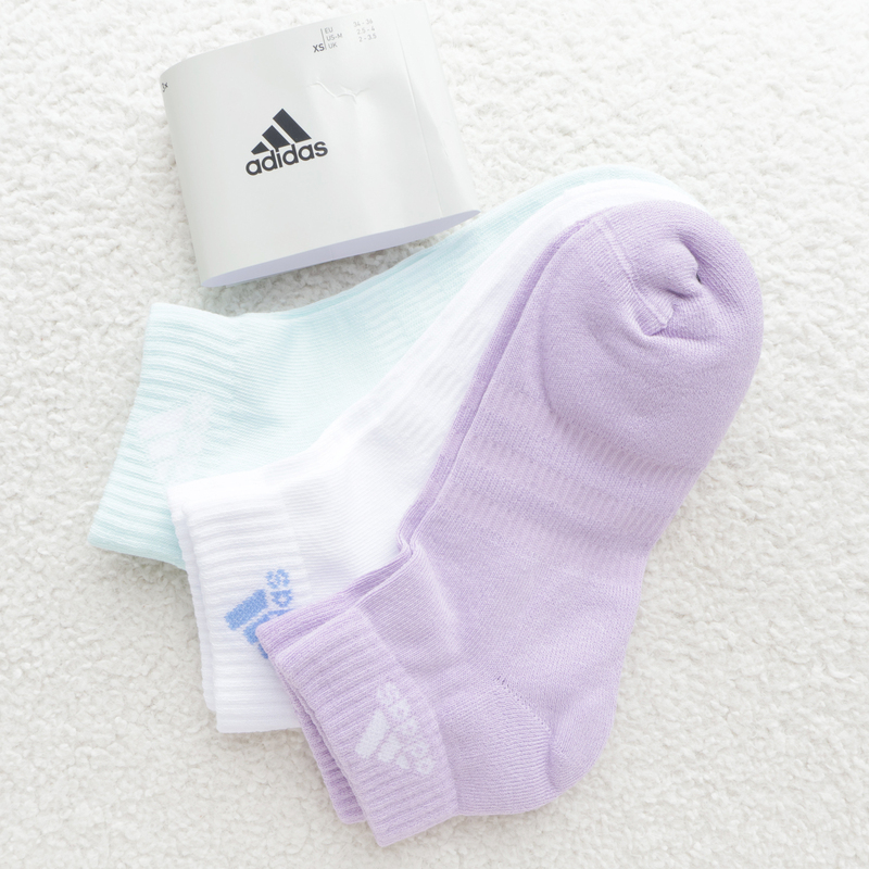 Adidas Men's and Women's Sports Breathable Casual Socks Multi-Color Towel Bottom Mid-Short Socks Jw2769 Adidas Men's and Women's Sports Breathable Casual Socks Multi-Color Towel Bottom Mid-Short Socks Jw2769