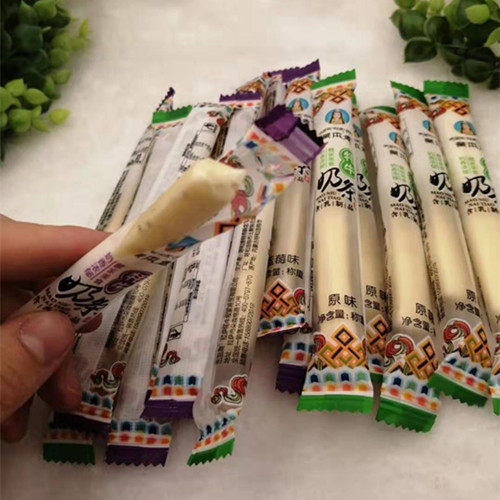 Tibetische Yakmilch-Milchriegel, tibetische Duftmilchriegel, Trockenmilch, Käseprodukte, 250g, ab 2 Beuteln