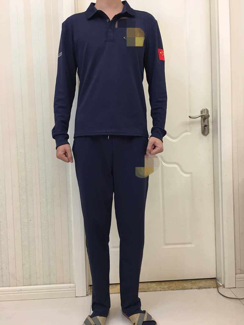 Military fan outdoor slim sports men's loss treatment 175 96 only size surplus code Special fate