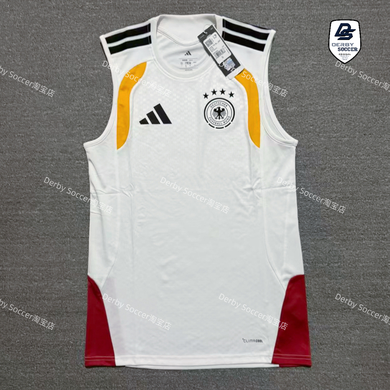[in Stock] 2026 World Cup Germany Fan Version Sleeveless Training Uniform Kb4494
