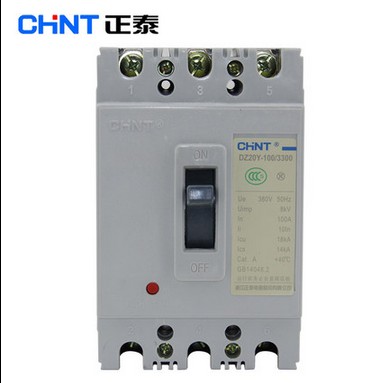 Circuit breaker Air switch DZ20Y-100 3300 16A-100A