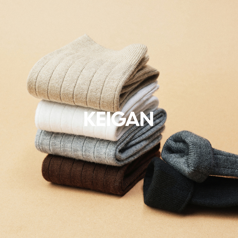 Washable Wool Socks with a Soft, Comfortable, and Stretchy Feel, in a Versatile Intellectual Style, Available in Multiple Colors, Short/Medium Length Washable Wool Socks with a Soft, Comfortable, and Stretchy Feel, in a Versatile Intellectual Style, Available in Multiple Colors, Short/Medium Length